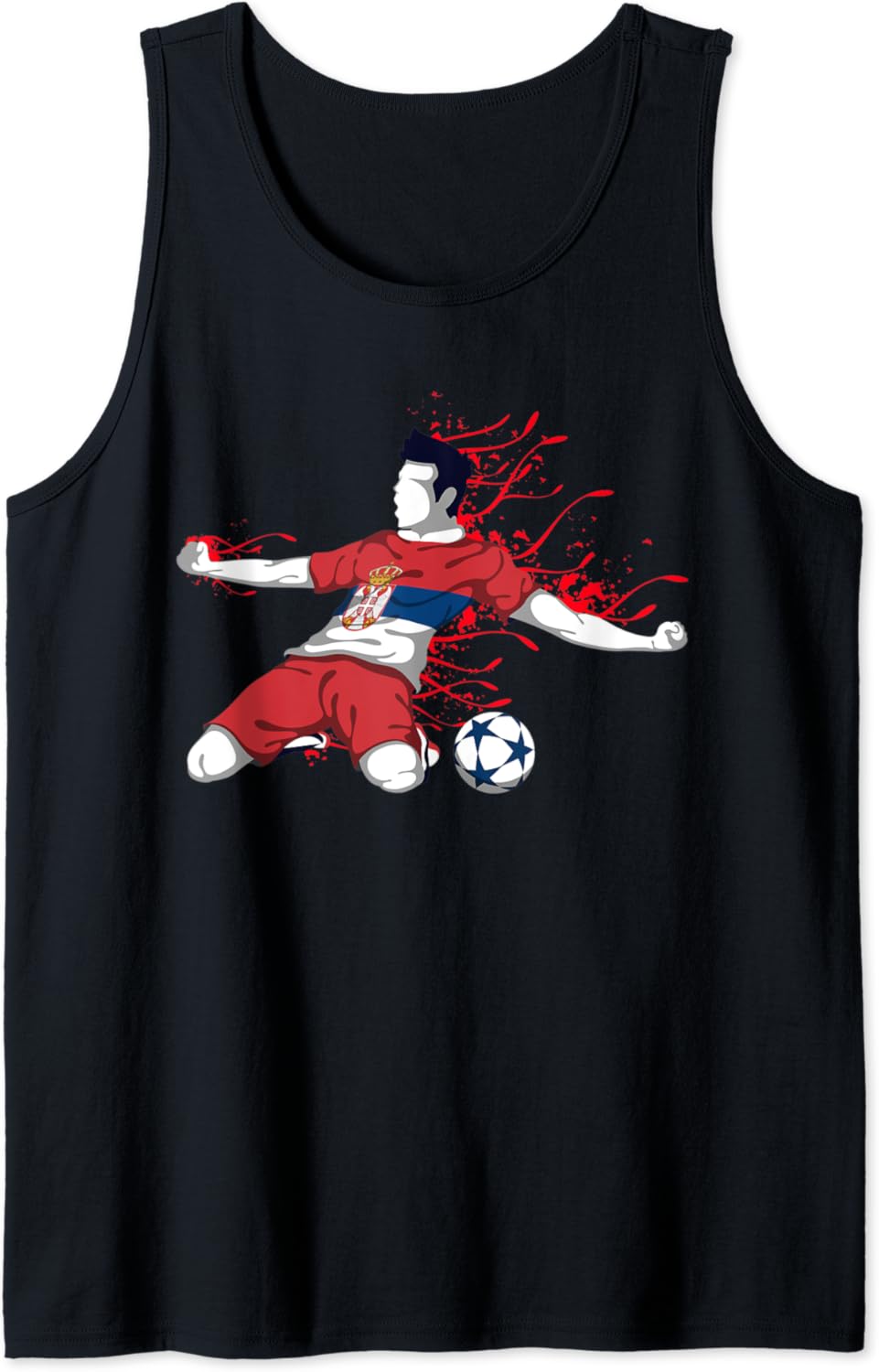 Serbia National Soccer Team Jersey Serbian Football Lovers Tank Top Clothing Serbia National Soccer Team Jersey Serbian Football Lovers Tank Top Clothing